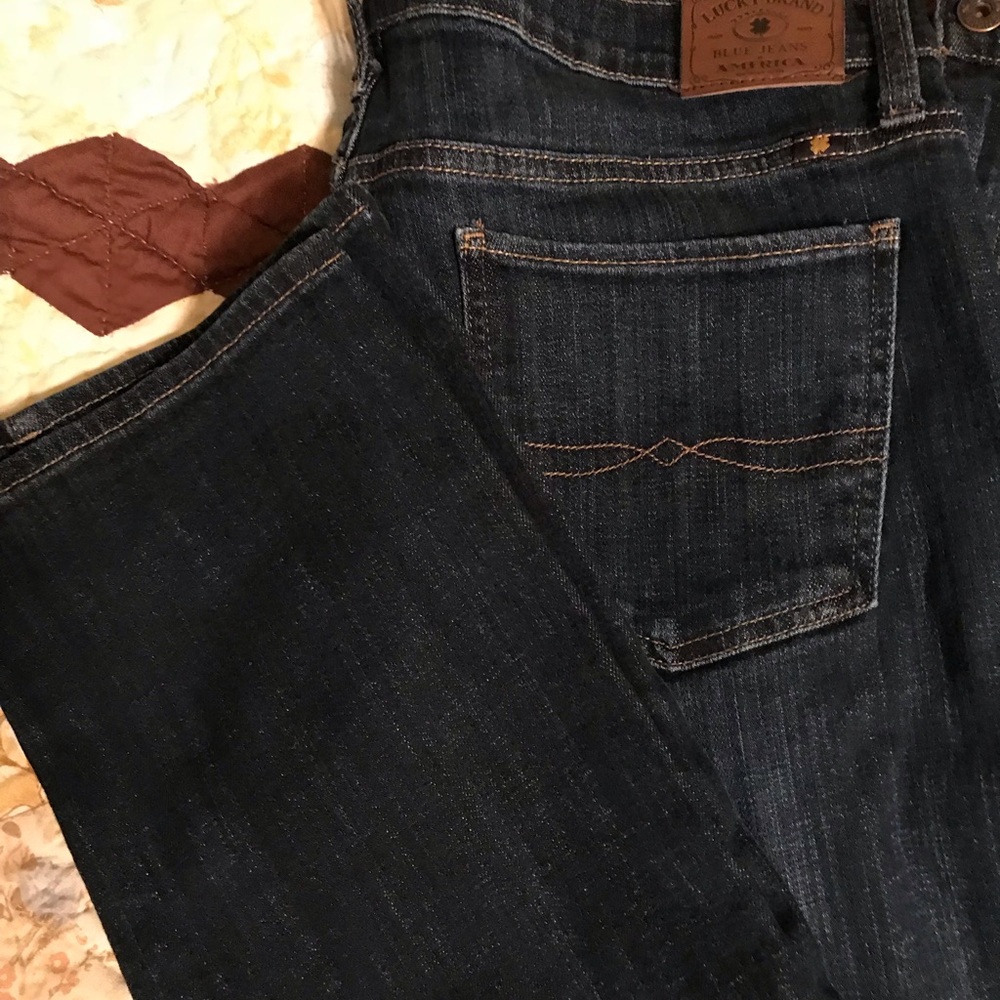 2 pair Lucky Brand Jeans